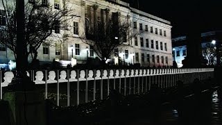 Barnsley Pals back on parade with lit panels for Somme centenary