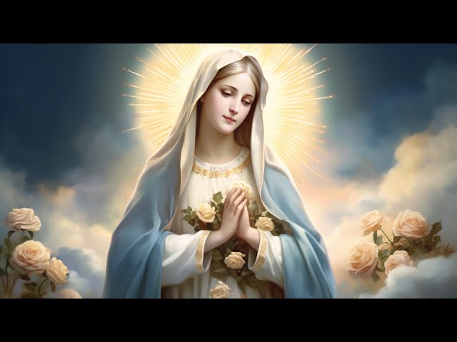 Gregorian Chants to the Mother of Jesus | Latin Hymns in Honor of the Virgin Mary (1 Hour) class=