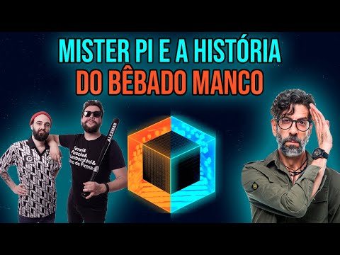 Mister Pi e a história do bêbado manco 😂 Podcast Caixa Preta