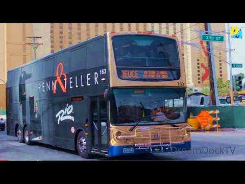 Video: In Vegas auf The Deuce herumkommen