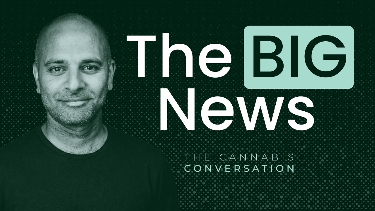 EP #195 The Cannabis Conversation Returns with BIG News • Anuj Desai, Thomas Gray & Nikita Cretu