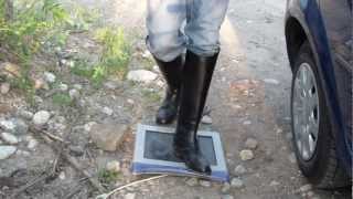 Riding Boots jumping LCD monitor Part 4 ペダリングを粉砕ライディングブーツ