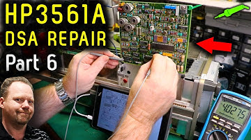 🔴 Can I Fix It ? - HP 3561A DSA Repair Part 6 - No.929