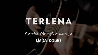 TERLENA // Kuntet Mangku Langit // KARAOKE GITAR AKUSTIK NADA COWO ( MALE )