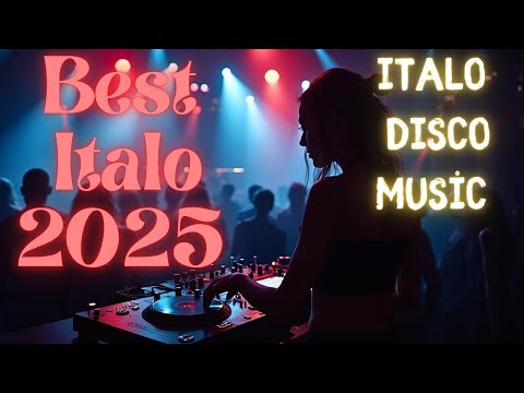 New Italo Disco 2025 Velvet Night Modern Synthwave Retro Dance Music