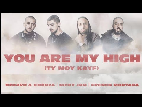 Nicky Jam, Dzharo x Khanza Ft. Montana - Ty Moy Kayf