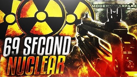 INSANE 69 SECOND TACTICAL NUKE ON MW2!! INTRODUCING ABSTRACT MIGHTY!!