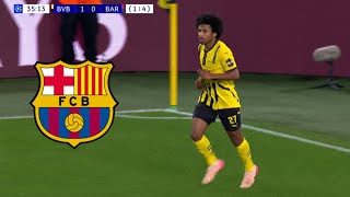 Karim Adeyemi vs Barcelona | Impressed Hansi Flick 🇩🇪🔵🔴 