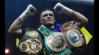 Александр Усик Oleksandr Usyk бокс, лучшие моменты( Box. best moments)