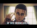 Yeat  if we being real   eren yeager editamv