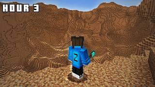 Full I Tried to Mine 100,000 Dirt in 3 Hours… Update