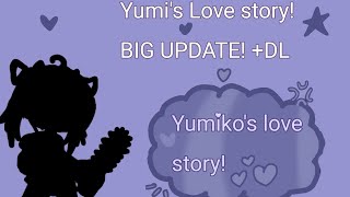 YUMI'S LOVE STORY BIG UPDATE!!+DL. Fan game yandere simulator 2d💜