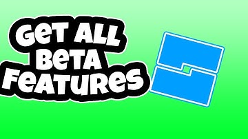 How to get access to any beta feature (Roblox Studio)
