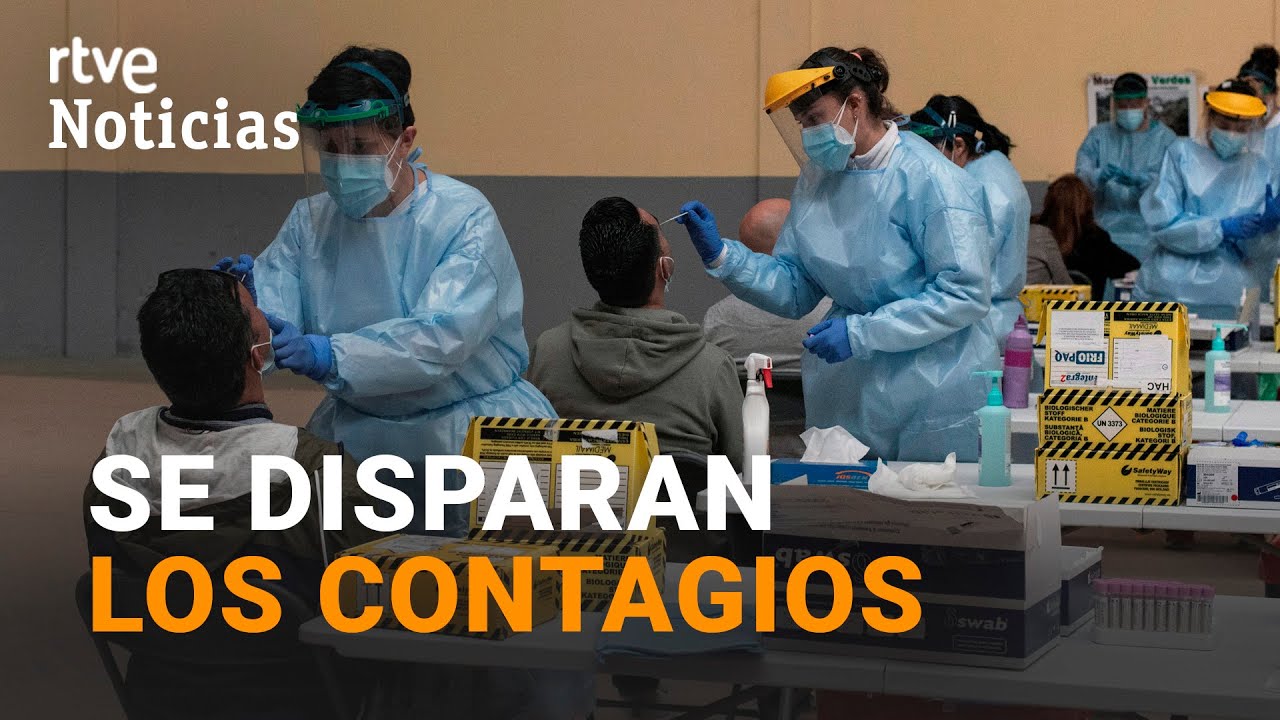 Se disparan los CONTAGIOS y la ATENCIÓN PRIMARIA empieza a resentirse I ...
