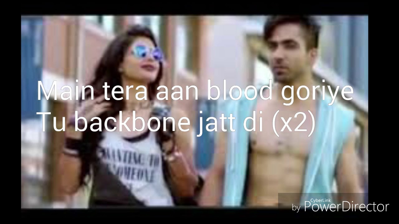 backbone HD full lyrics song by TOP VIDEOS ENTERTAINMENT YouTube