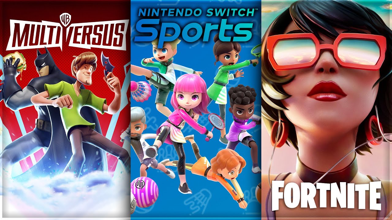 MULTIVERSUS, SWITCH SPORTS e FORTENOTTE 🚀 (26-05-2022)