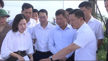 Kiểm tra các công trình, dự án trọng điểm thuộc các KCN trên địa bàn Tỉnh