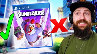 RUMBLEVERSE - Honest First Impressions (Preview)