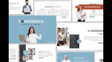 Conference - Powerpoint Template