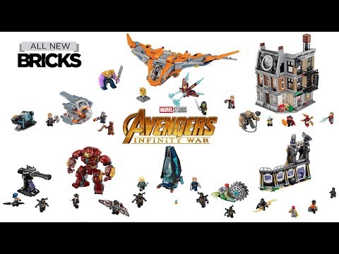 all new bricks lego avengers