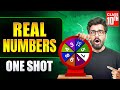 Real Numbers ONE SHOT | Class 10 Maths Chapter 1 🔥