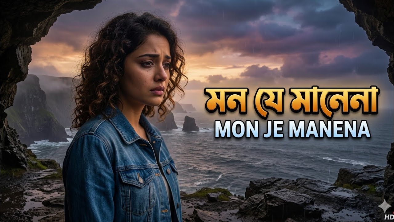 মন যে মানেনা ।। Monje manena,🥀🥀by Hafijor Rahman 