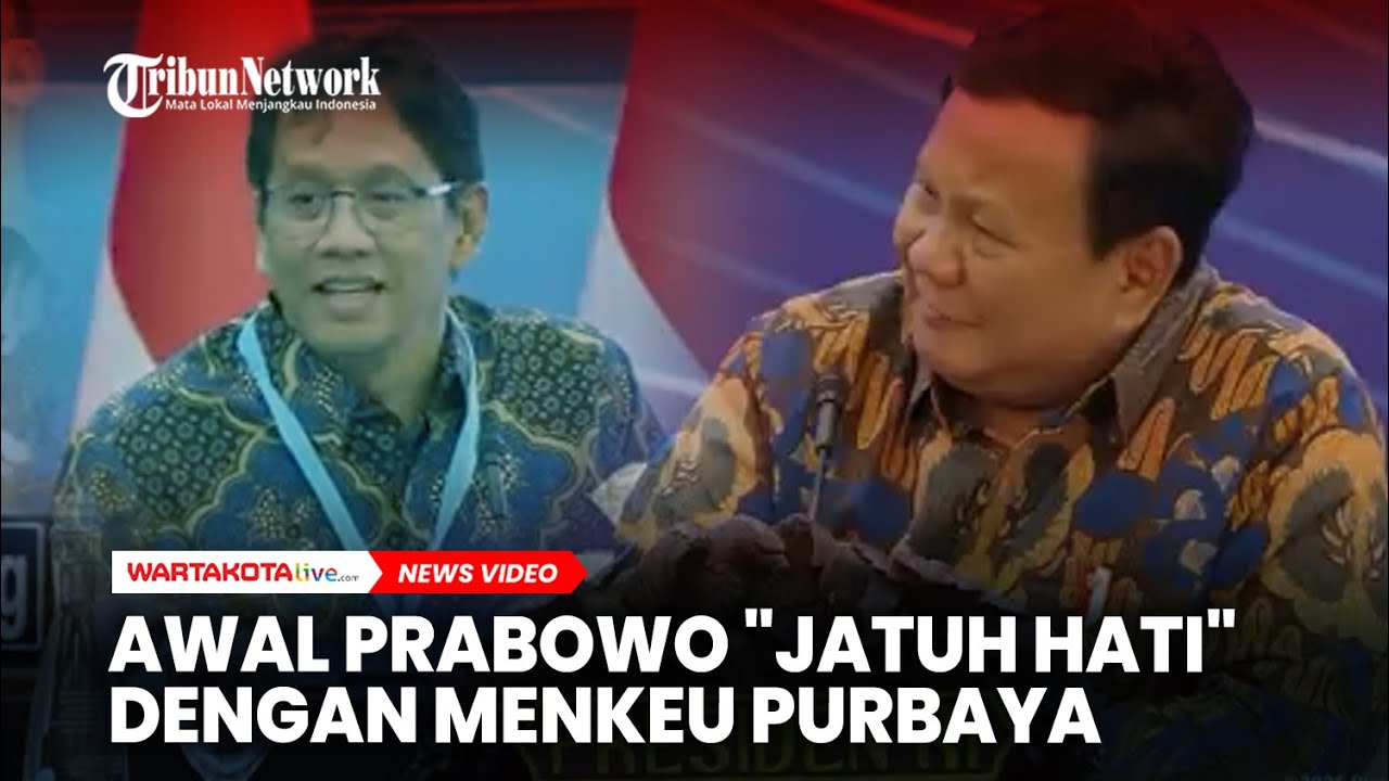 Terungkap! Awal Prabowo 