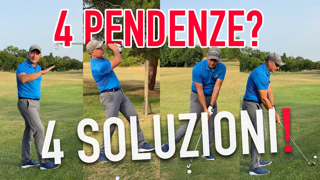 4 PENDENZE? 4 SOLUZIONI!