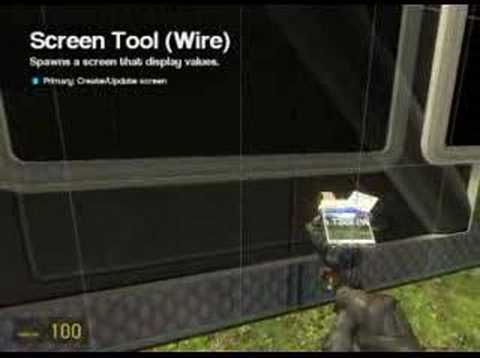 Garry's Mod : Wire Clock