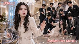 🎧️【FULL】：Her Parents Sent the Real Heiress to Prison; Eight Fiancés Chose the Fake One#dubbed #drama