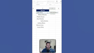 Remover espaços no Excel tratando planilha. #excelfacil #excel #planilhas
