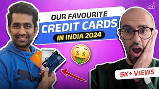 Our favourite Credit Cards 2024 | Mastering Credit Cards in India 2024 | Credit card strategies