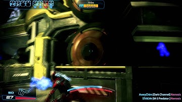 Mass Effect 3 MP N7 Shadow Gold Gameplay (PC HD)