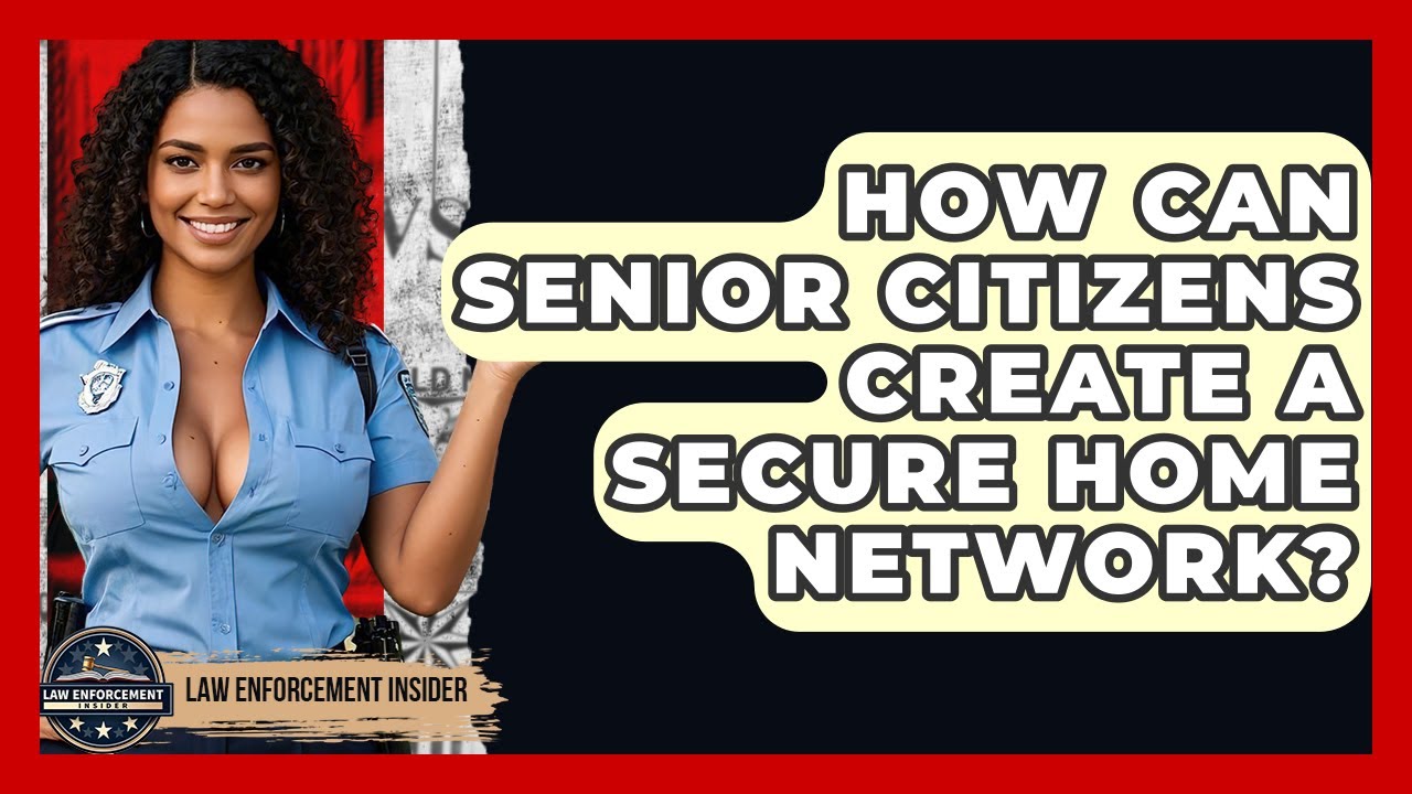 How Can Senior Citizens Create A Secure Home Network? - Law Enforcement Insider