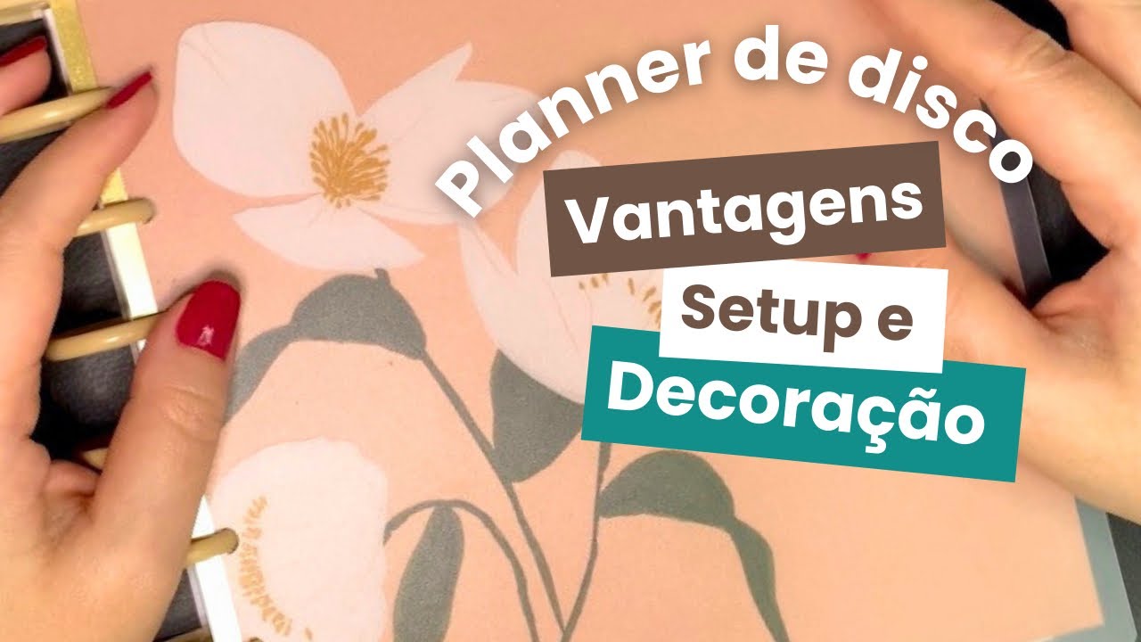 Por que escolhi um Happy Planner? Como usar e vantagens do planner de disco , decoração de Natal 