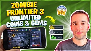 Zombie Frontier 3 Hack 2022 - How to Get Unlimited Gems & Coins Zombie Frontier 3 iOS Android screenshot 5