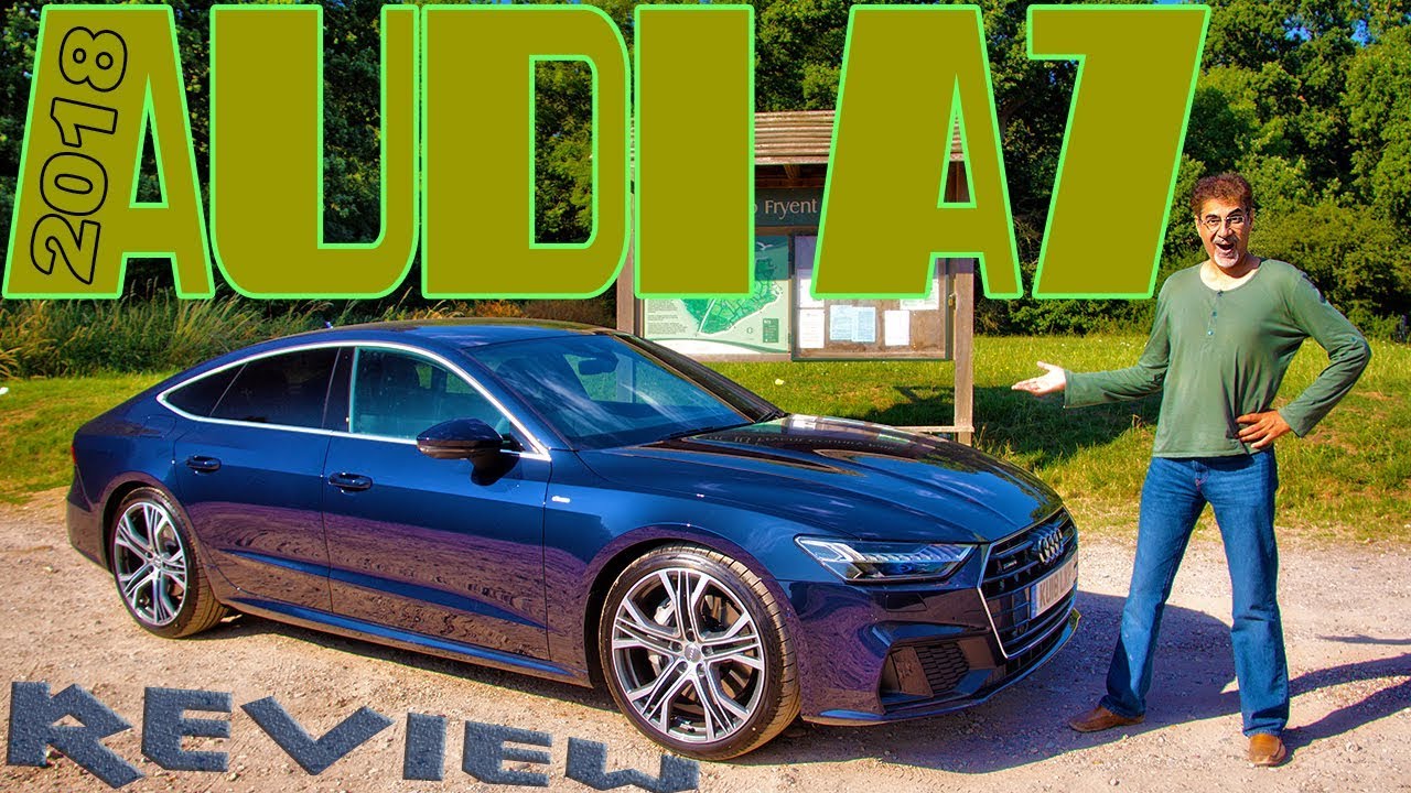 2018 Audi A7 55 Tfsi Review The One With Knight Rider Taillights