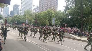 Desfile Militar Sábado 16 de Septiembre 2023 26