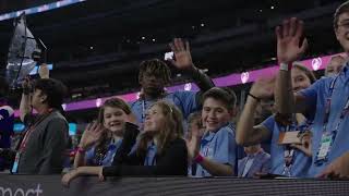 Shriners Children's Patient Ambassadors at Game