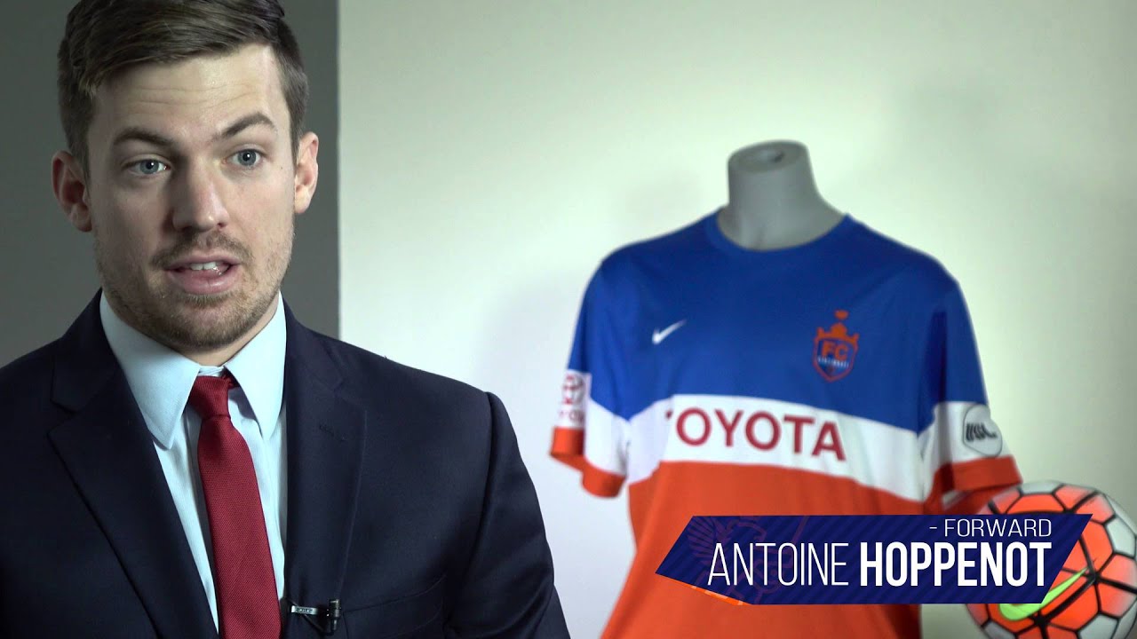 FC CINCINNATI - Antoine Hoppenot's decision to sign with the club soccer manager