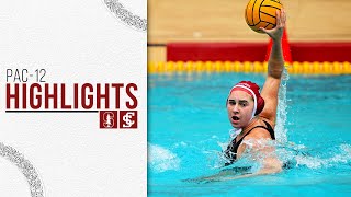 Stanford Women's Water Polo Dominates Santa Clara in Avery