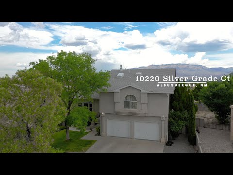 10220 Silver Grade Ct NW, Albuquerque, NM home video tour