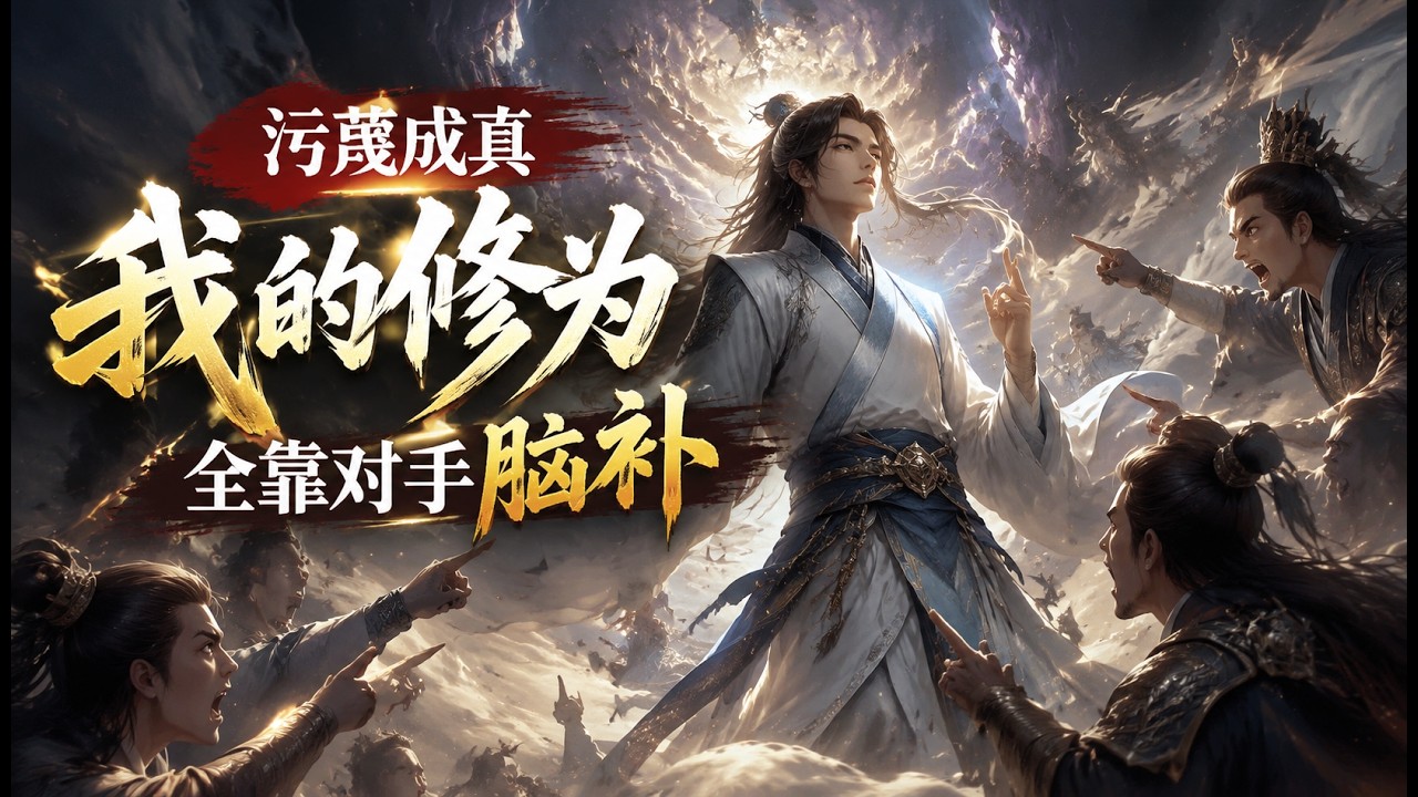 汙衊成真：我的修為全靠腦補