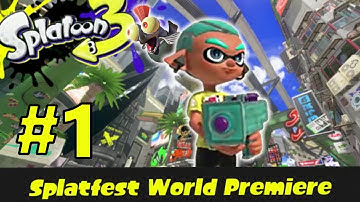 Touring Splatsville | Splatoon 3: Splatfest World Premiere - Episode 1