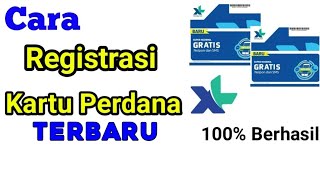 Cara Registrasi Kartu Perdana Tampa No.NIK Atau No.KK