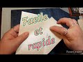 Tuto scrap album enveloppe idale pour les dbutants