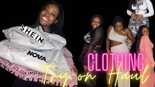 CLOTHING TRYON HAUL (shein, fashionova  & prettylittlething) | TIFF DIOR