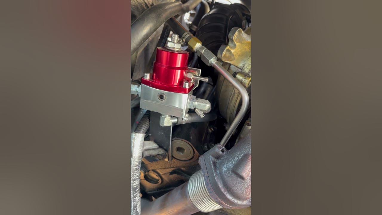 Ford econoline 7 3 diesel fuel bowl delete overland vanlife for easy