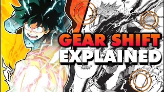 ONE FOR ALL's 2nd Quirk EXPLAINED! | My Hero Academia | Quirk Analysis 101 | Gear Shift