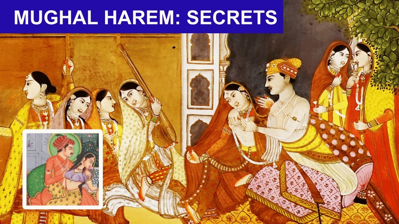 Inside the Mughal Harem: Secrets the Empire Never Revealed - YouTube